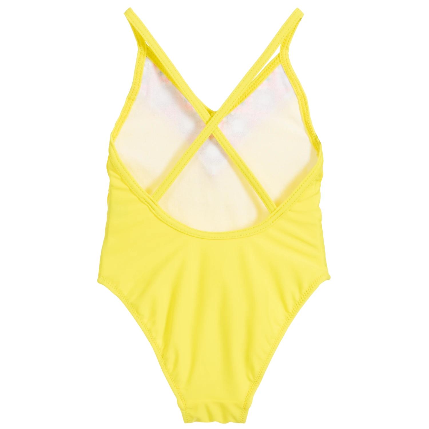 Paté De Sable Girls Yellow Swimsuit - Image 2