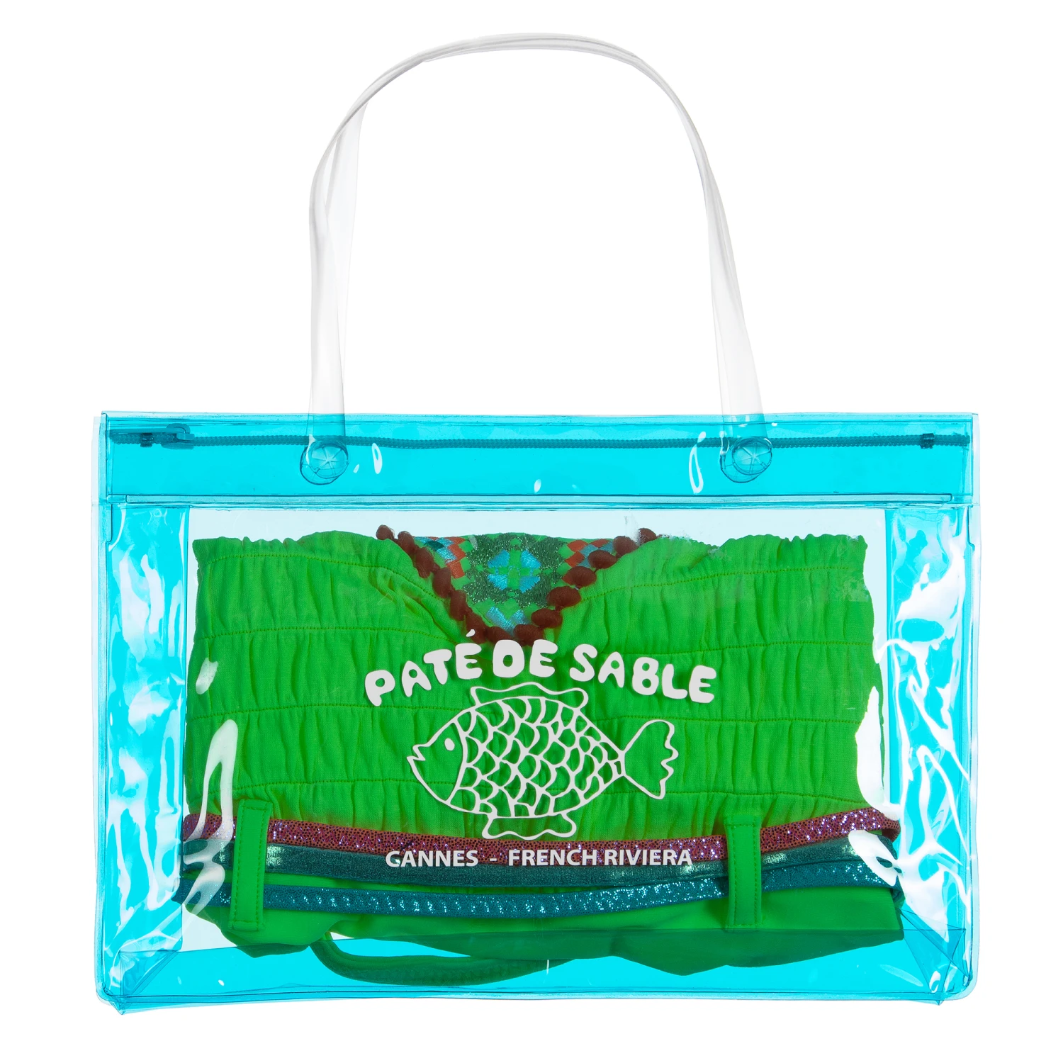 Paté De Sable Girls Yellow Swimsuit - Image 3