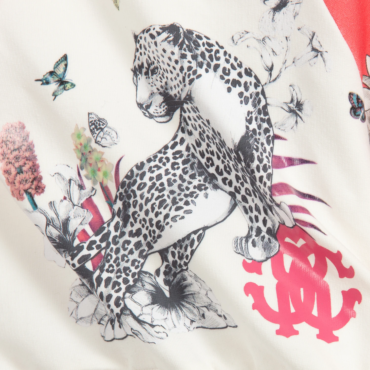 Roberto Cavalli Girls Cotton Sweatshirt - Image 3