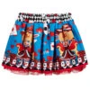 Rosalita Señoritas Girls Blue & Red Jersey Skirt