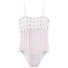 Stella Cove Colourful Striped Swimsuit