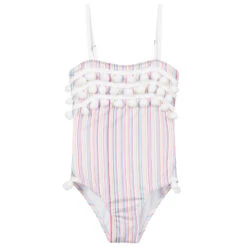 Stella Cove Colourful Striped Swimsuit