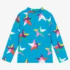 Stella McCartney Kids Girls Blue Star Print Sun Top