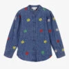 Stella McCartney Kids Girls Cotton Chambray Shirt