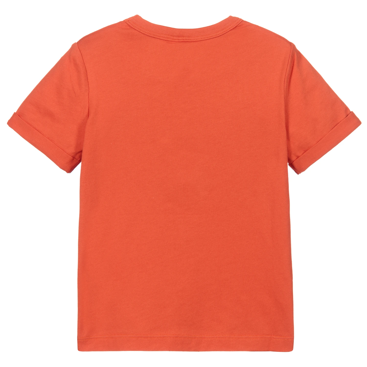 Stella McCartney Kids Red Smiling Badge T-Shirt - Image 2