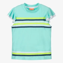 Sunuva Aqua Green Sun Protective Top