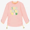 Sunuva Girls Pink Sunshine Swim Top