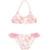 Sunuva White & Pink Bikini (UPF50+)