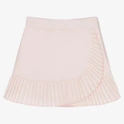 Tartine Et Chocolat Girls Pink Pleated Frill Skirt