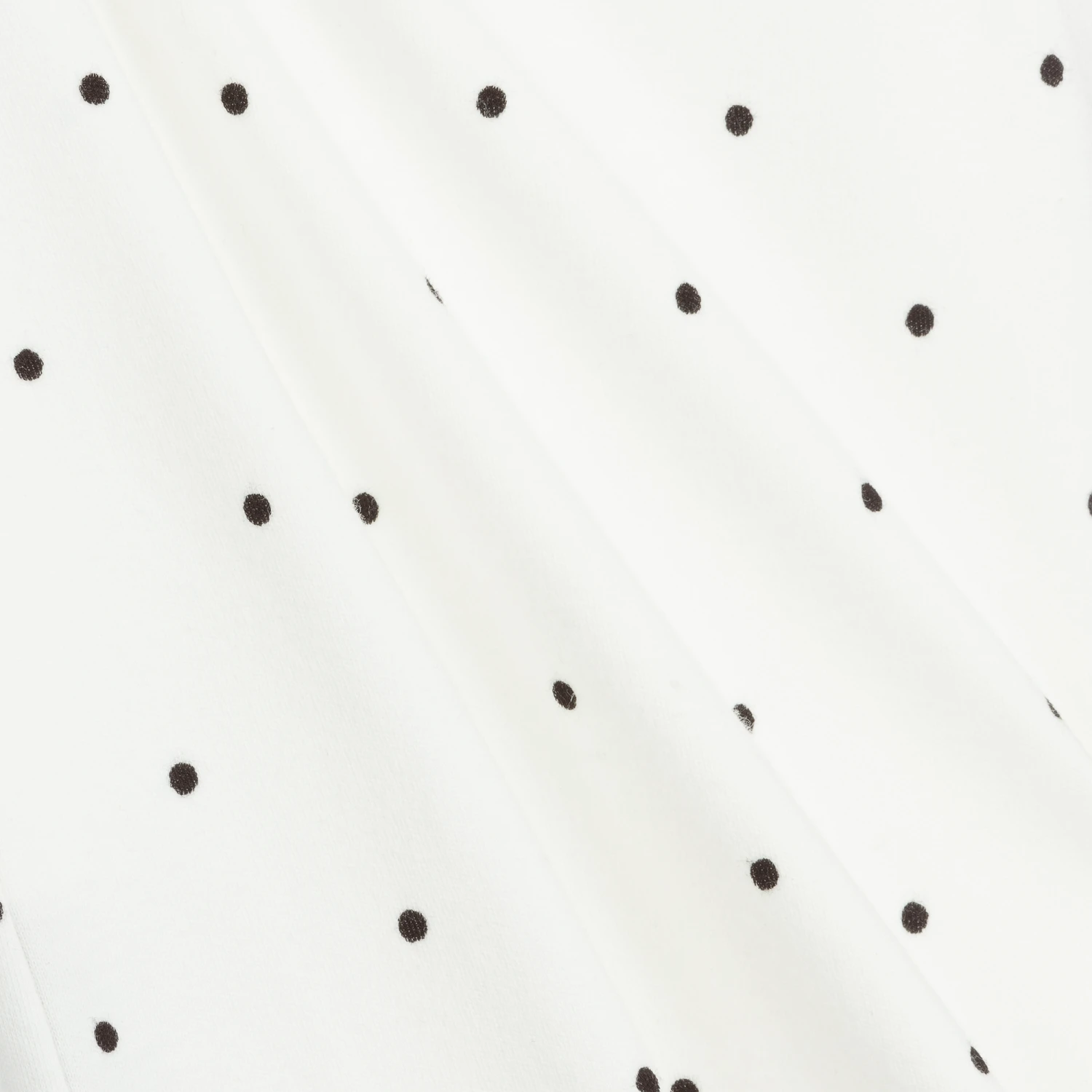 The Tiny Universe White & Black Spot Vest Top - Image 3