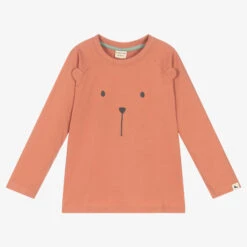 Turtledove London Red Organic Cotton Top