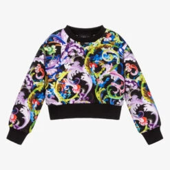 Versace Multicolour Barocco Sweatshirt